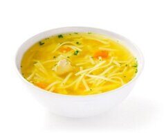 Лапша куриная