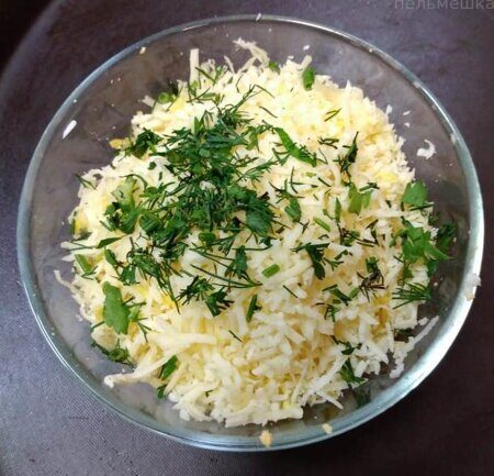 Салат сырный