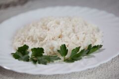 Рис отварной
